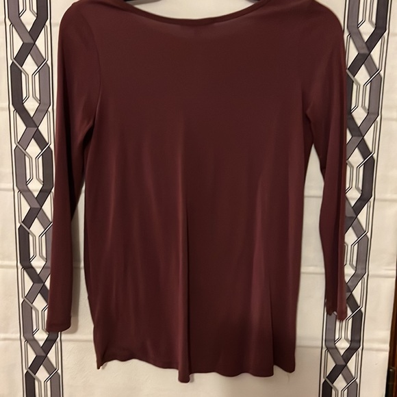 She sky shirt in burgundy - Picture 4 of 4